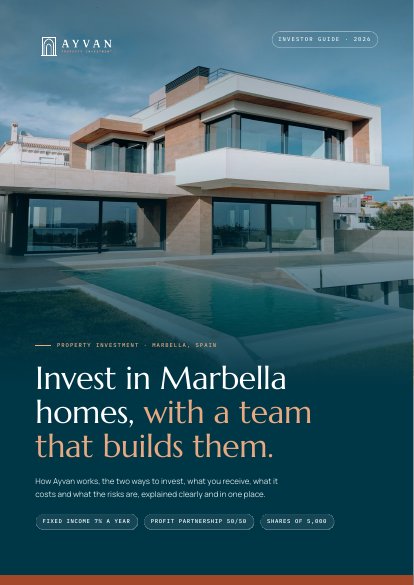 Ayvan Investor Guide 2026